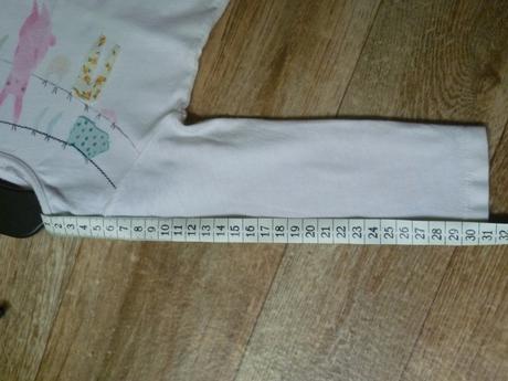 Tričko s 3d figúrkami, zara,74