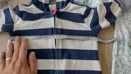 Teplákové overaly 68- 3 kusy, h&m,68