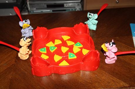 Hra mauschen schlau - od 4 rokov,