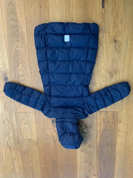 Reima predĺžená bunda, parka, kabátik 122-128, reima,122