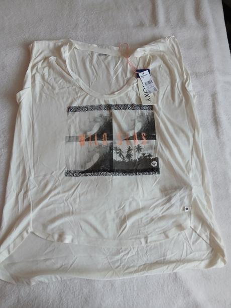 Roxy tričko 3ks, l, 30 eur, roxy,l