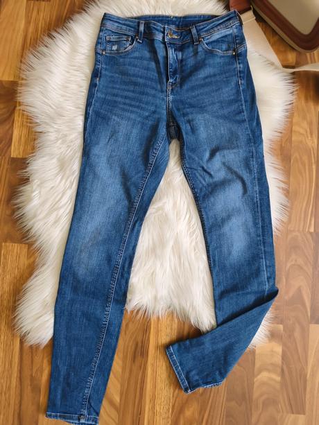 Dámske štýlové rifle h&m, h&m,36