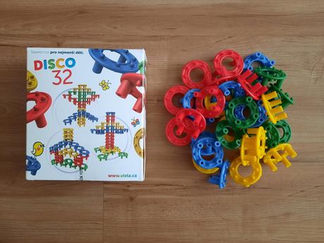 Stavebnica seva disco 32 ks, 