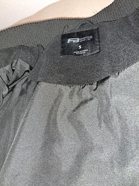 Dámska bunda prechodná s, s