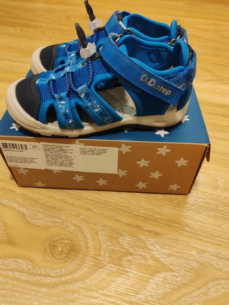 Sandalky veľ. 25, d.d.step,25