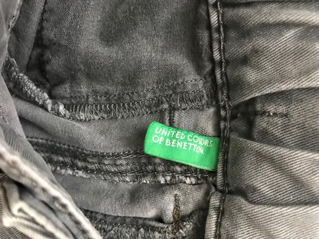 Nohavice športové 11-12 rokov/2xl, benetton,164