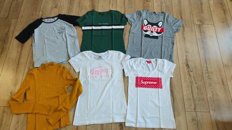 Balík tričiek s/m, s