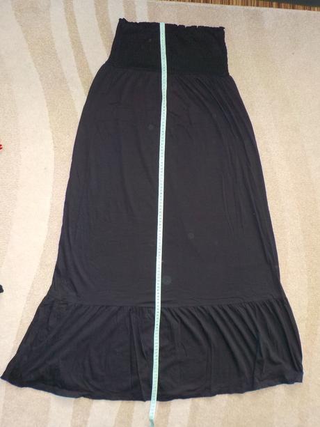 Tehotenské šaty dlhé, l