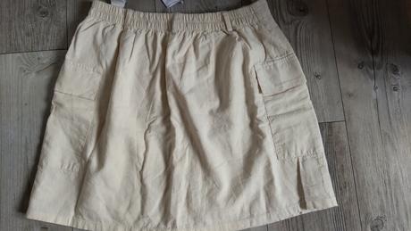 Ľanová sukňa xl, sinsay,xl