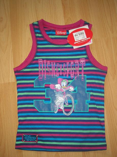Nove tielko s visackou 2-3 a 3-4 roky, disney,98 / 104