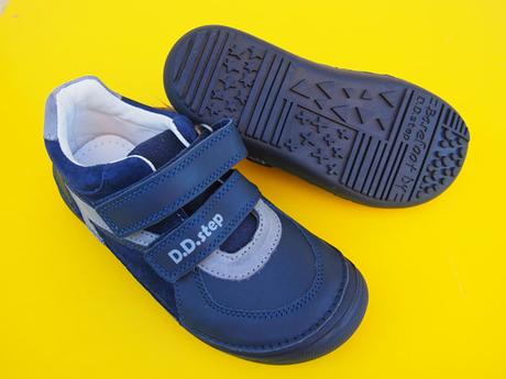 Kožené topánky ddstep barefoot v. 32 nové, d.d.step,32