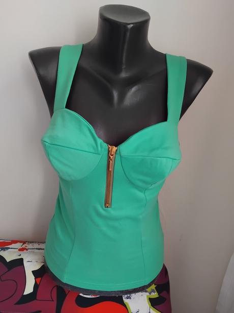 Korzetovy top m, m