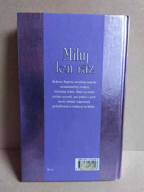 Miluj len raz, johanna lindseyová,