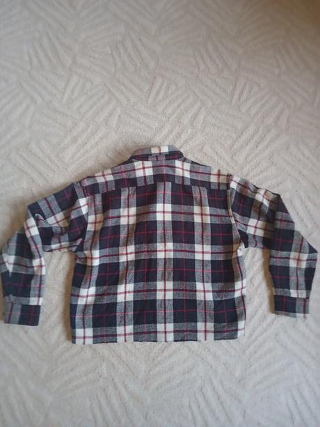 Flanelová košeľa, l