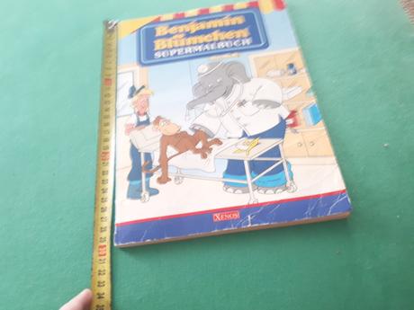 Omalovanka slonik benjamin nemecky a4, 