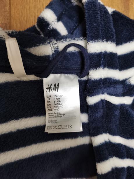 Zupany 2ks, h&m,134