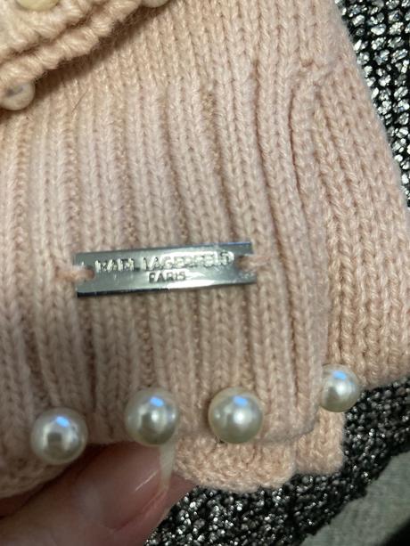 Set čiapka a šál lagerfeld, 