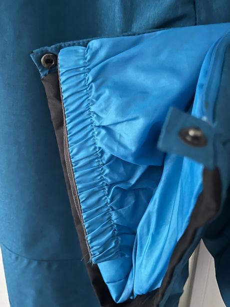 Lyžiarske nohavice, alpine pro,158