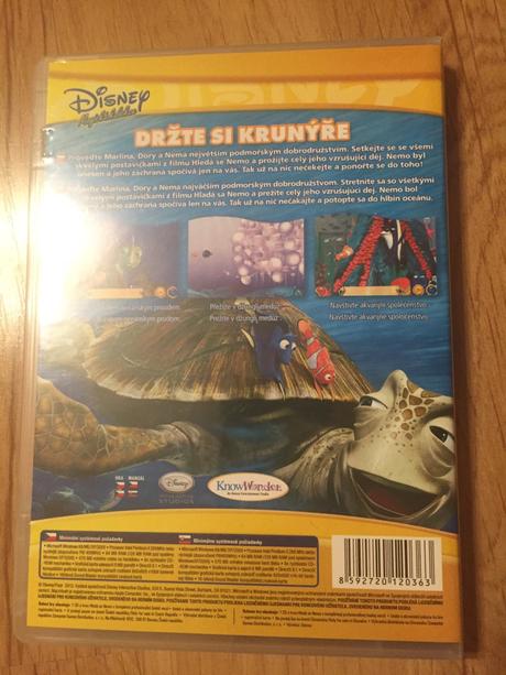 Pc hra hľadá sa nemo, 