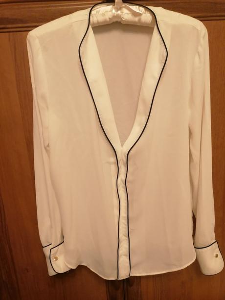 Zara trendy bluzka, zara,l