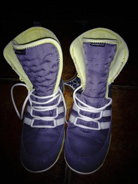 Zimné boty, adidas,35