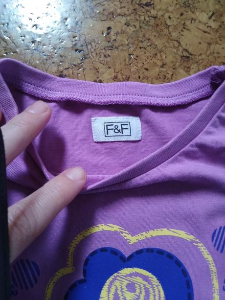 Tričko, f&f,116