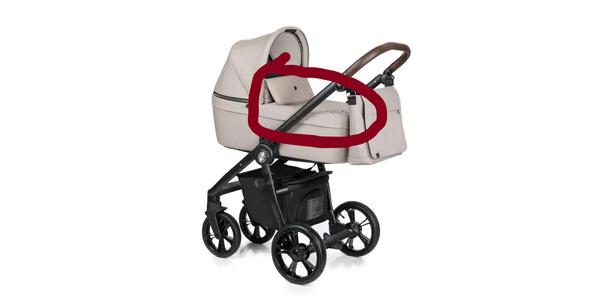 Kočíkovanie júnového bábätka