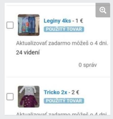 Balík mix 110, 65 kusov, 104–116