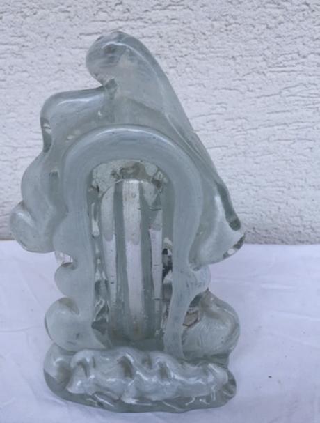 Brychta j teplomer vintage sklo dekoracia tucniak,