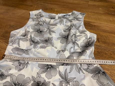 Kvetované šaty orsay, orsay,42