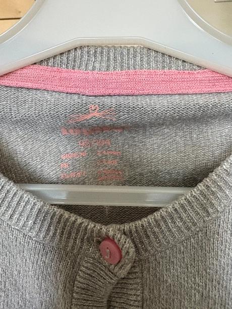 Svetrík na gombíky - nenosený, lupilu,98