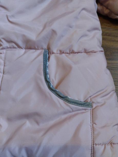 Zimná bunda 116, lupilu,116