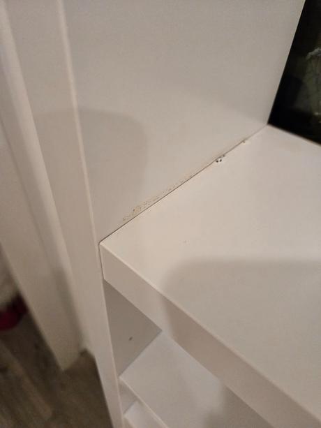 Písací stôl micke s nadstavcom ikea,