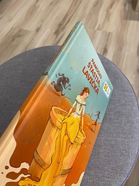 Krásna rozprávka pamodaj šťastia, lavička lidl, 