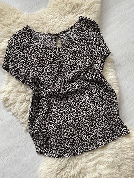 Leopardí top, only,xs