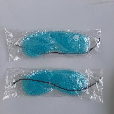 Chladivá maska na oči,