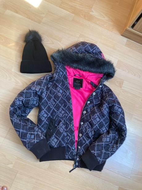 Bunda xs+čiapka, xs