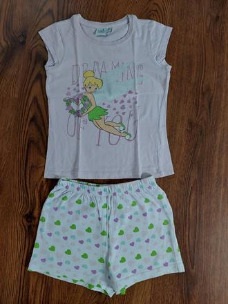 Letné pyžamo, disney,128
