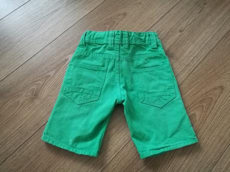 Riflové šortky, 98