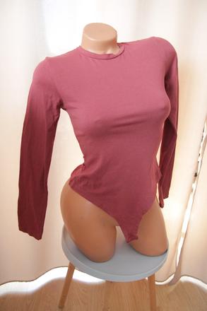 Bavlnené body tričko, xs/s, xs