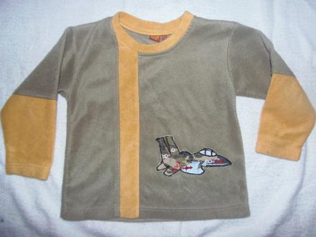 Flísová mikina, 110