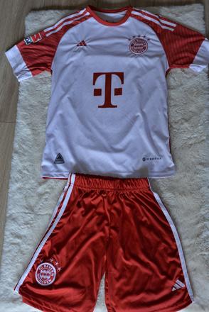 Futbalový dres musiala fc bayern mníchov, adidas,158
