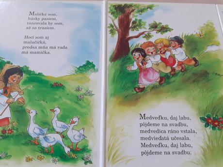 Knižka kolo kolo mlynské riekanky, 