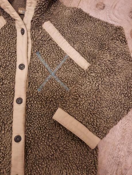 Chlpatý svetrík 116- 122, damini,122