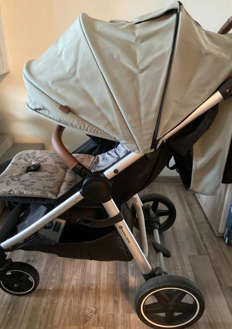 Športový kočík petite&mars royal iron green, petite&mars,petite&mars royal