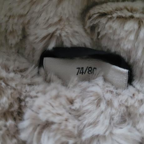 Teplý overal pre bábätko do kočíka, 86