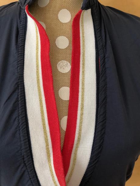 Francúzsky body top, xs, xs