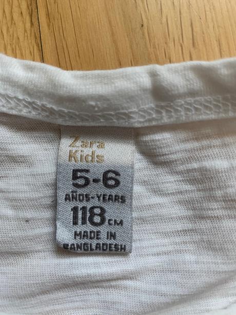 Tielko zara veľ. 118, zara,122