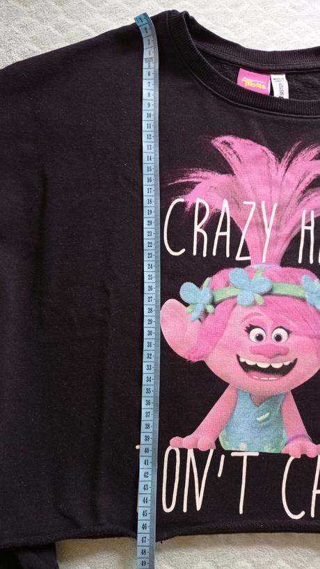 Mikina trollovia, princezná poppy, s