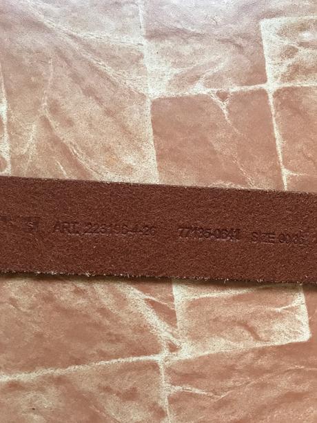 Kožený opasok retro levis originál, levi’s